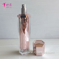 Shape Cosmetic Lotion Bottle with Diamond surface Inner